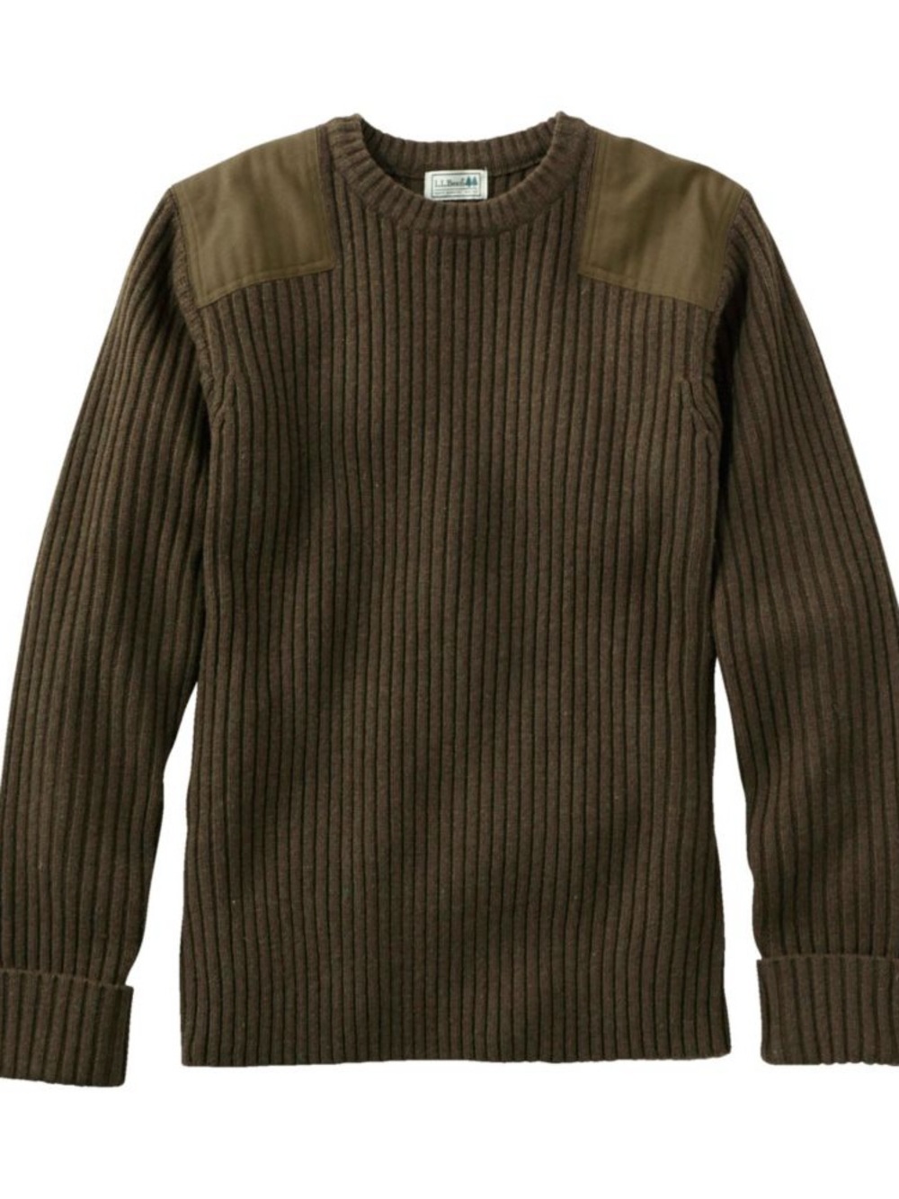 Vintage L.L. Bean Wool Commando Crewneck Jumper - Men's Large Australia